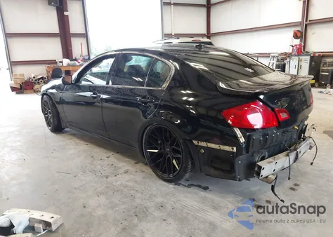 2011 Infiniti G37 Journey из США, поврежденный, VIN JN1CV6AP8BM506624